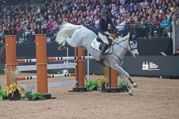 Harriet Speeds to Second Success at Liverpool